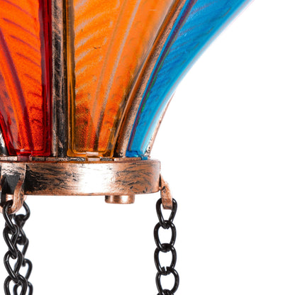 🎁 Free Shipping 🔥Solar Cool Flame XL Hanging Rainbow Balloon Lantern