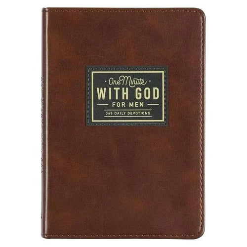 ✝One Minute with God for Men – Daily Devotional