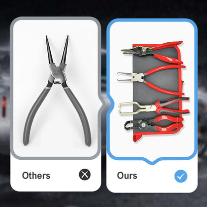 🚗🛠️ 4PCS Professional Hose Clamp Pliers Set for Automotive Repair