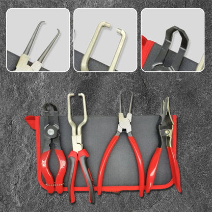 🚗🛠️ 4PCS Professional Hose Clamp Pliers Set for Automotive Repair