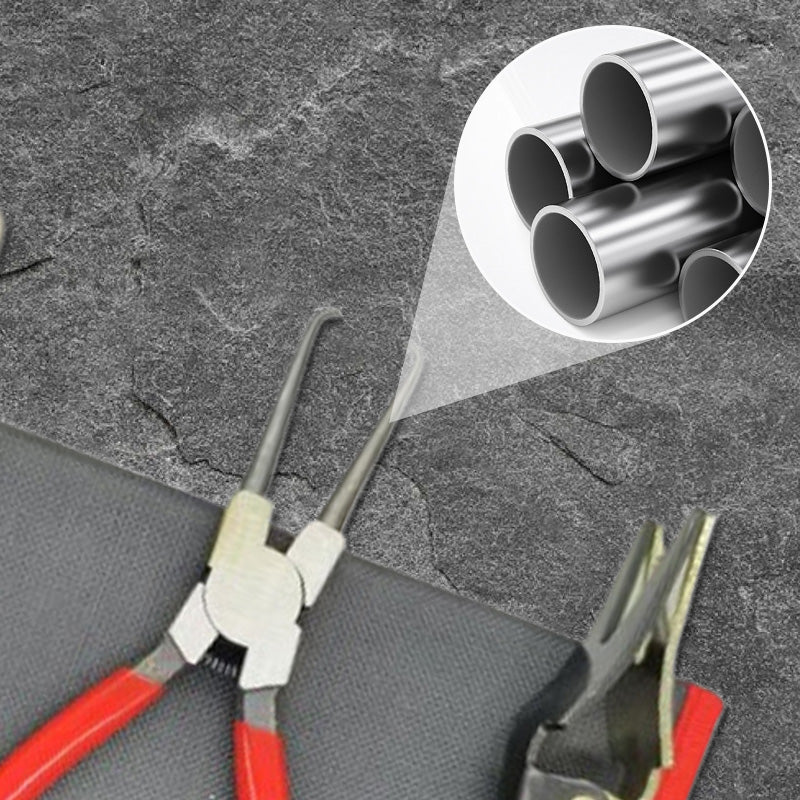 🚗🛠️ 4PCS Professional Hose Clamp Pliers Set for Automotive Repair