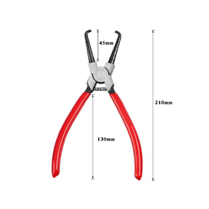 🚗🛠️ 4PCS Professional Hose Clamp Pliers Set for Automotive Repair