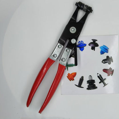🚗🛠️ 4PCS Professional Hose Clamp Pliers Set for Automotive Repair