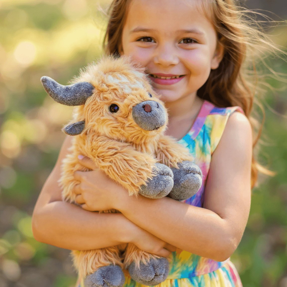 🔥 Buy 2+ Get Free shipping 🔥🎁Cute Cartoon Highland Cow Cuddly Toy